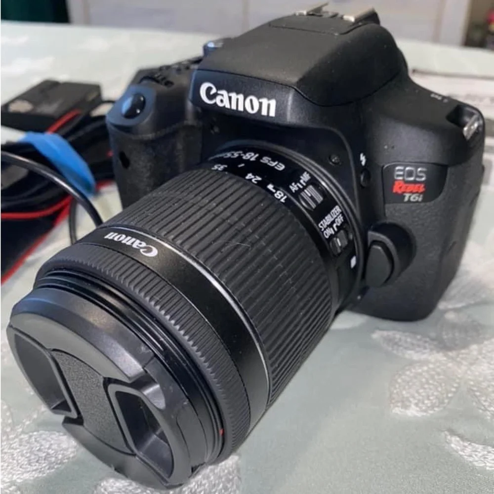 Canon EOS Rebel T6i